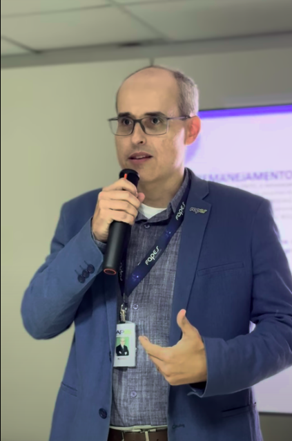 Rodrigo Varejão Andreão — Diretor-Geral da FAPES