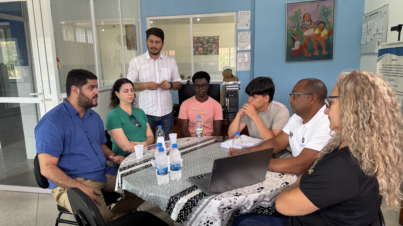 Evento Vozes dos Manguezais — articulação institucional